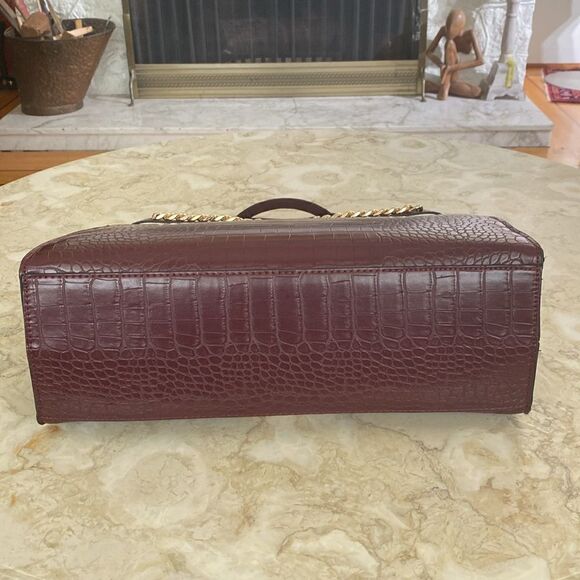 NEW! Aldo Nilo Croc Embossed Large Tote/Work Bag - Picture 8 of 13